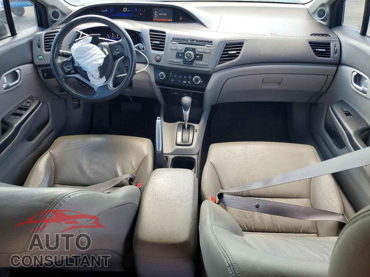 HONDA CIVIC 2012 - 2HGFB2F93CH533399