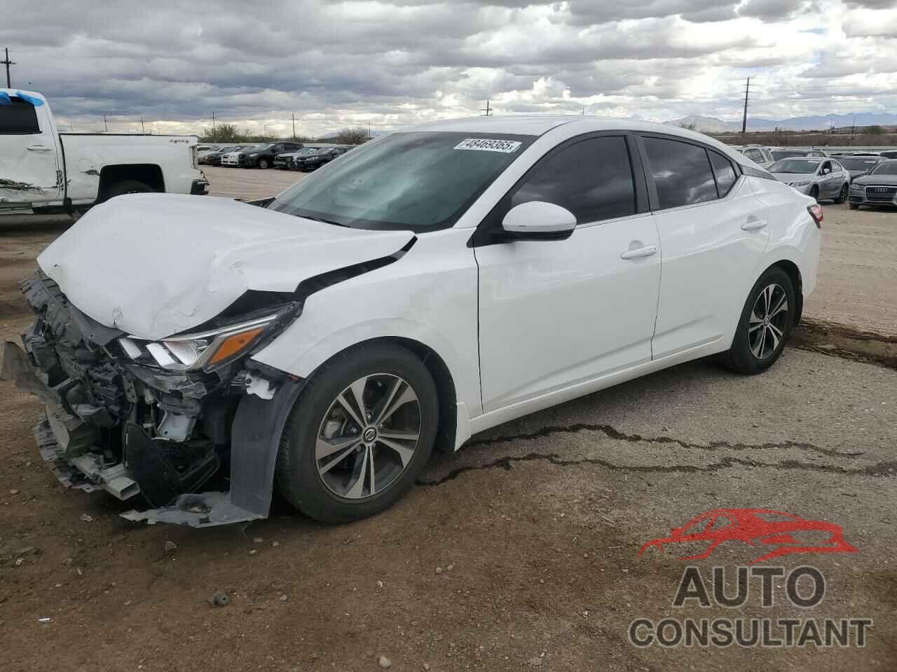 NISSAN SENTRA 2020 - 3N1AB8CV9LY230511