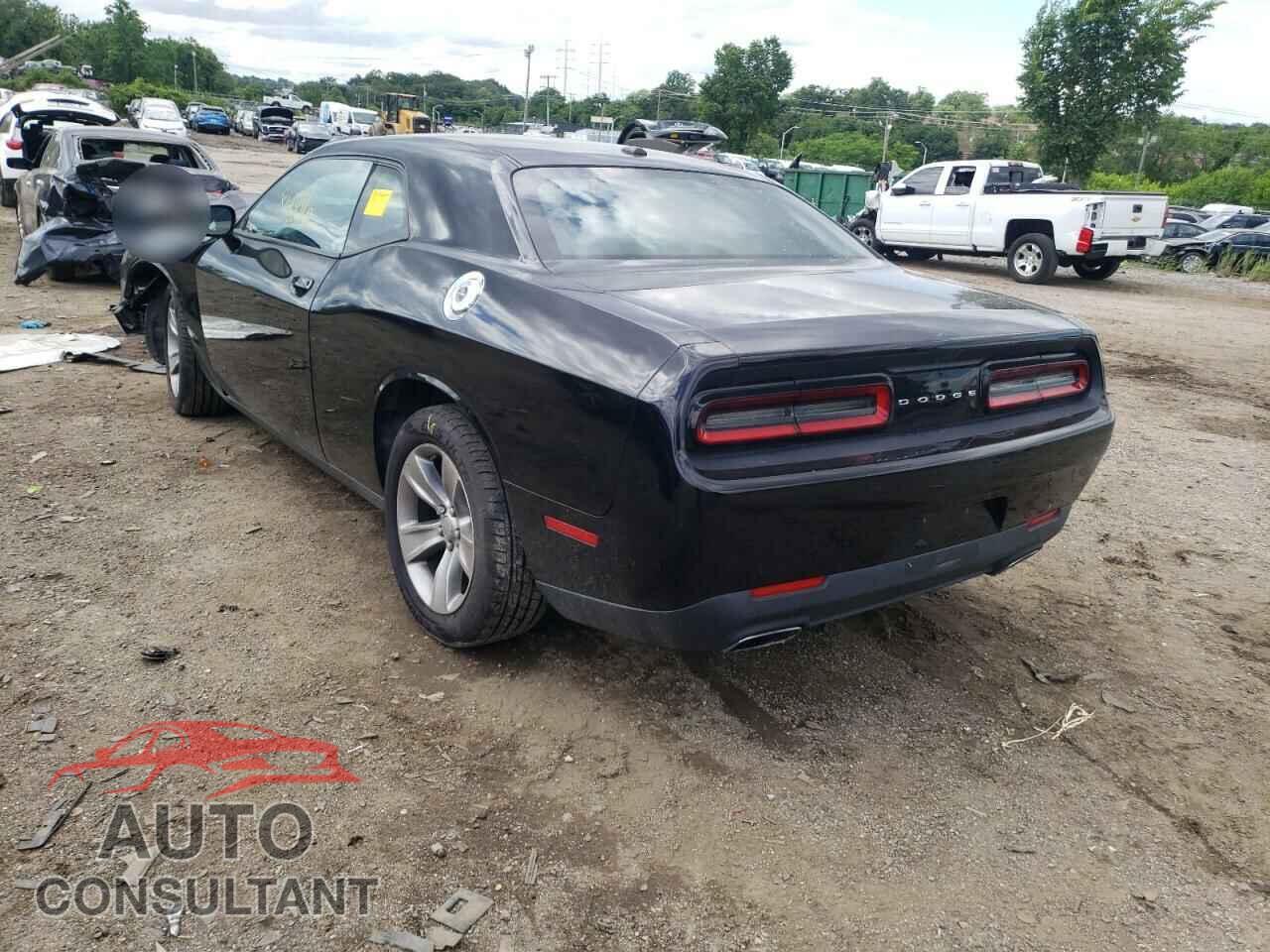 DODGE CHALLENGER 2016 - 2C3CDZAGXGH176811