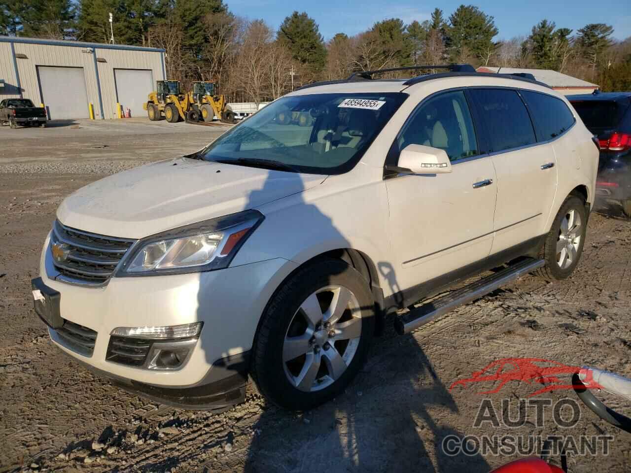 CHEVROLET TRAVERSE 2014 - 1GNKVJKD3EJ179515