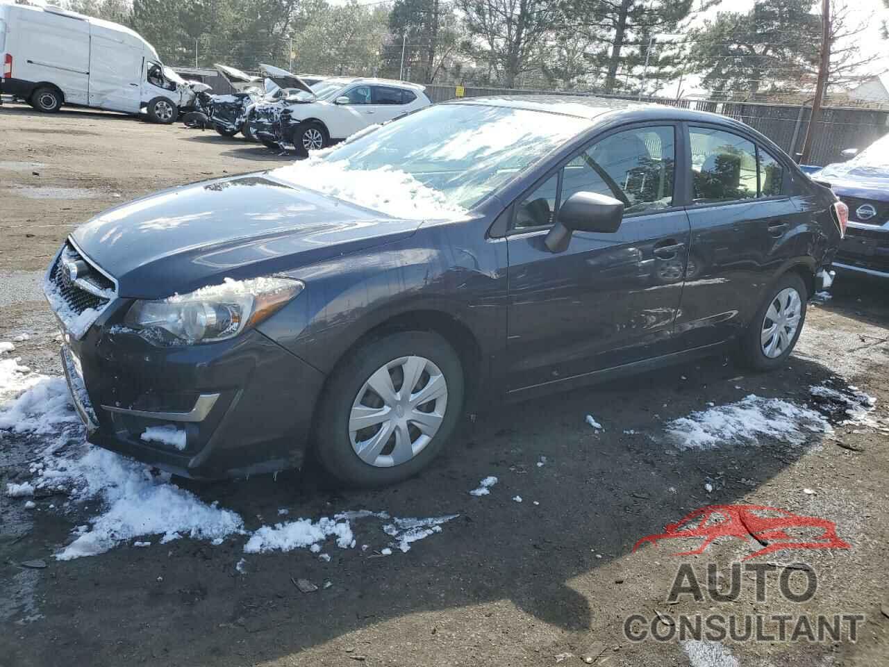 SUBARU IMPREZA 2016 - JF1GJAA67GG005921