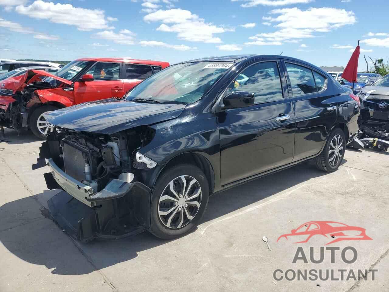 NISSAN VERSA 2019 - 3N1CN7APXKL862492