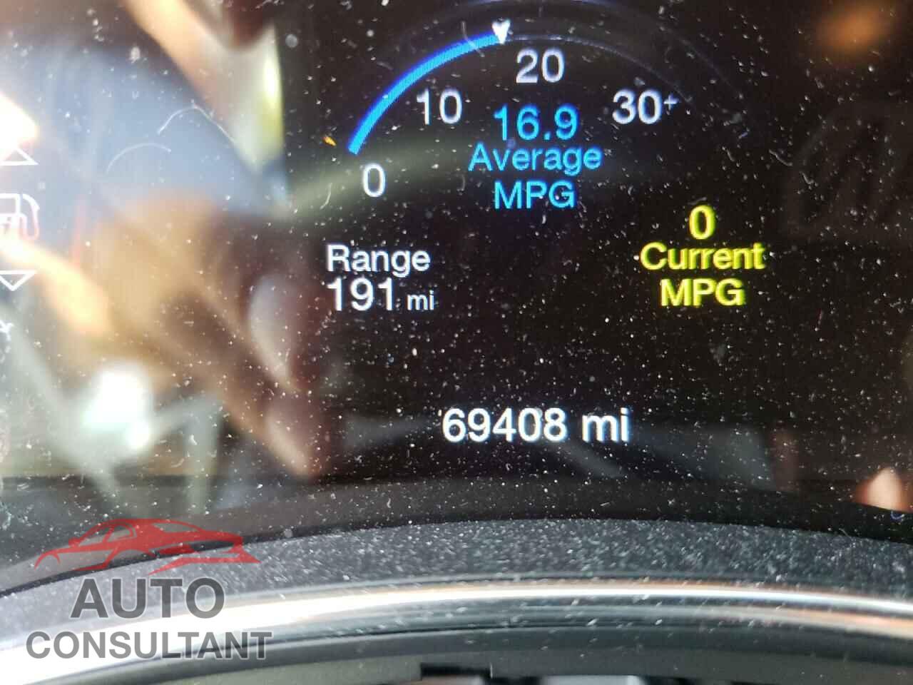 DODGE DURANGO 2018 - 1C4RDHEG1JC100754