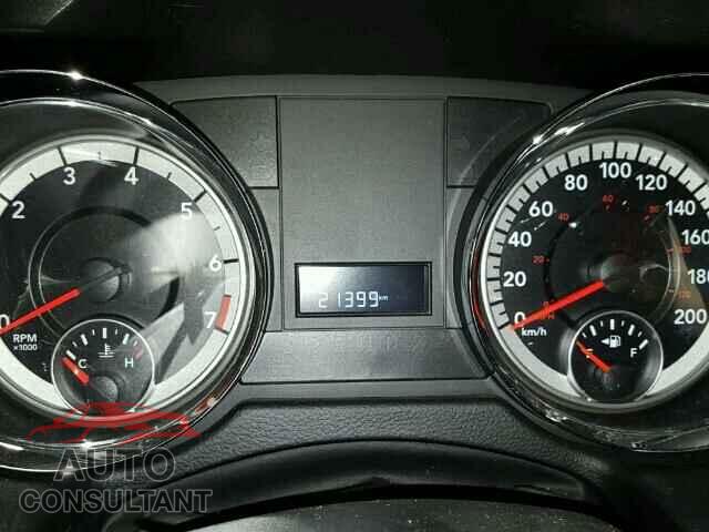 DODGE CARAVAN 2016 - 2C4RDGBG5GR241938