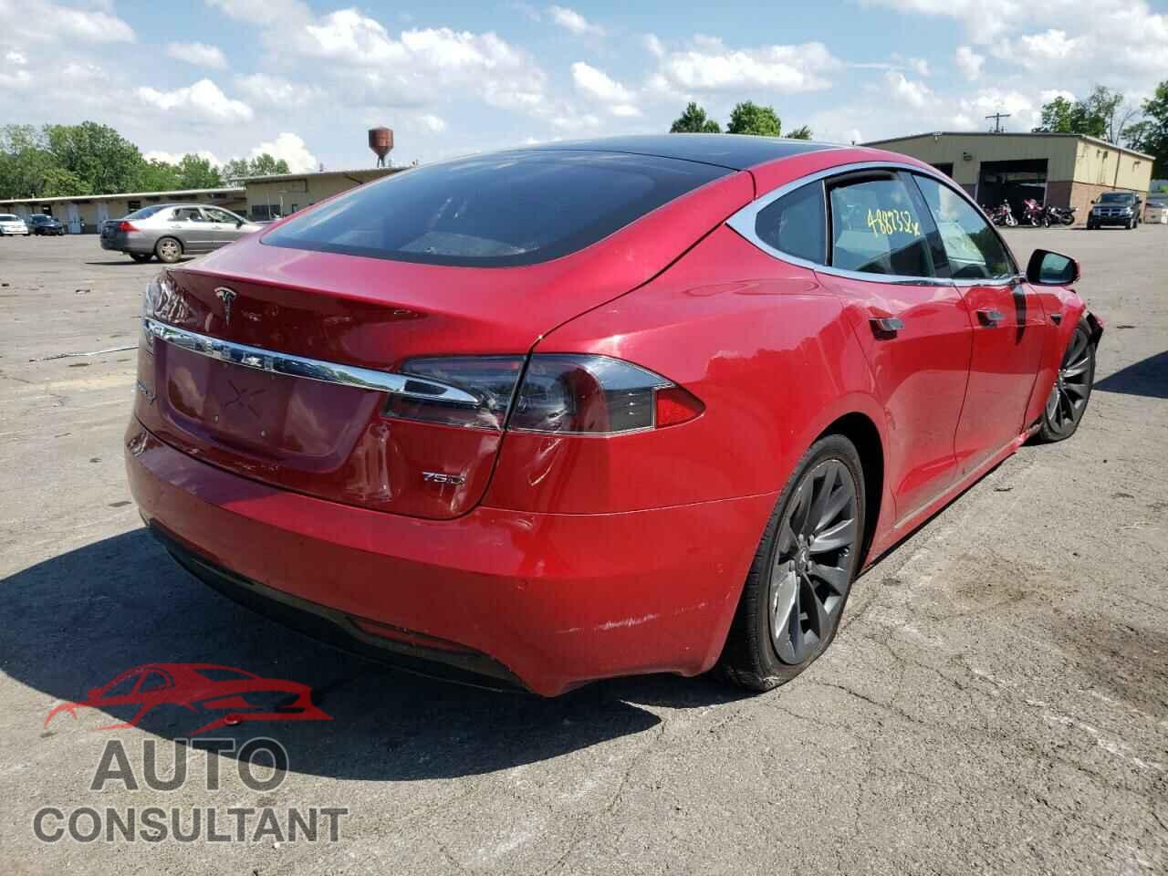 TESLA MODEL S 2017 - 5YJSA1E28HF184297