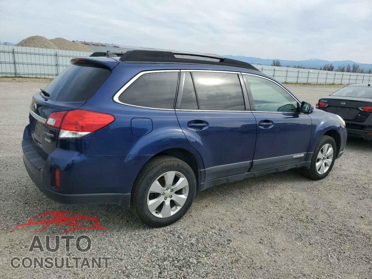SUBARU OUTBACK 2011 - 4S4BRBLC3B3409624