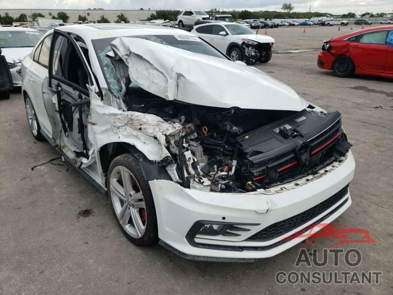 VOLKSWAGEN JETTA 2017 - 3VW4T7AJ6HM267853