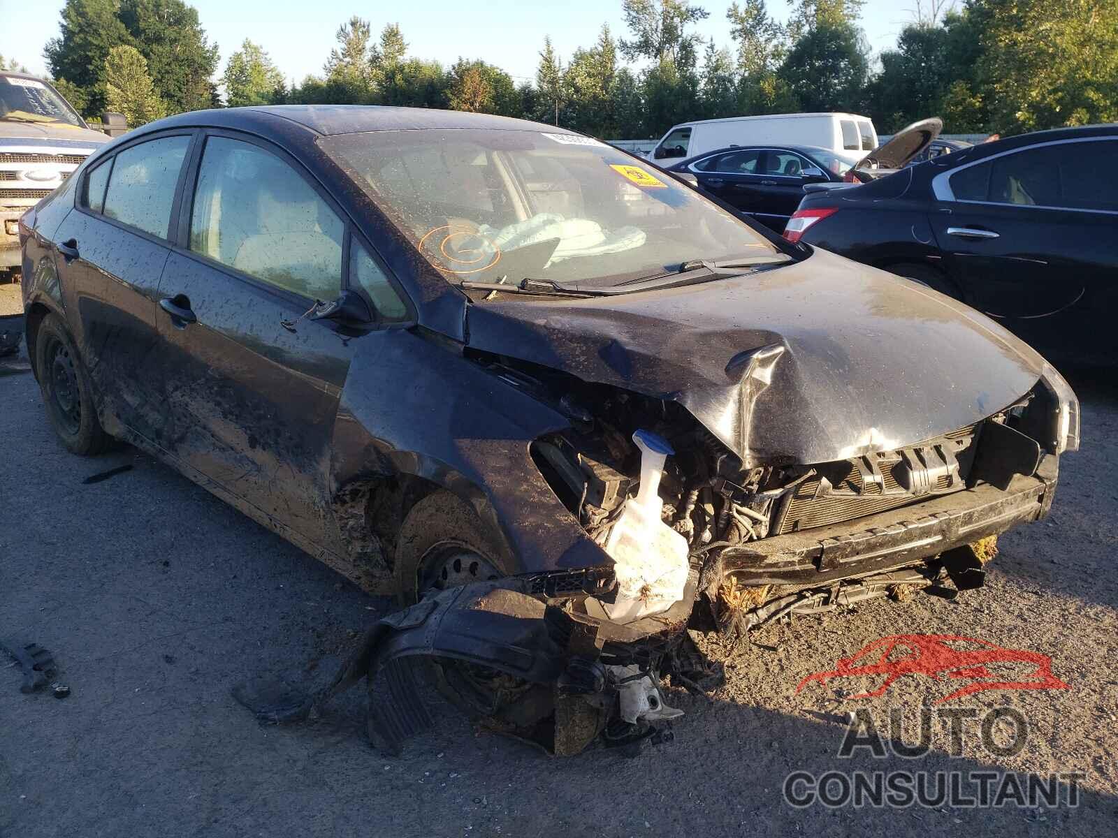 KIA FORTE 2017 - 3KPFL4A7XHE101876