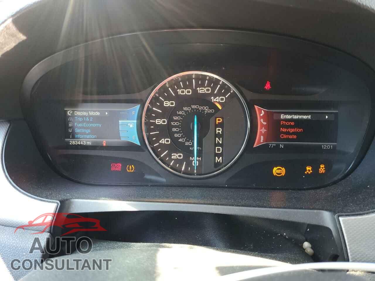 FORD EDGE 2011 - 2FMDK3JC8BBB07025