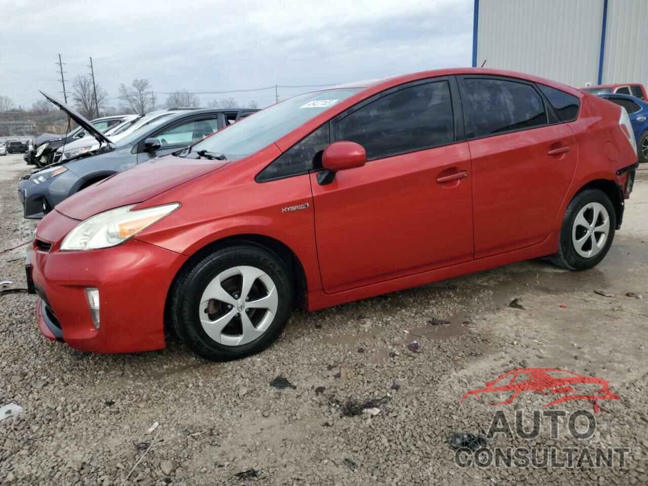 TOYOTA PRIUS 2014 - JTDKN3DU7E1771596
