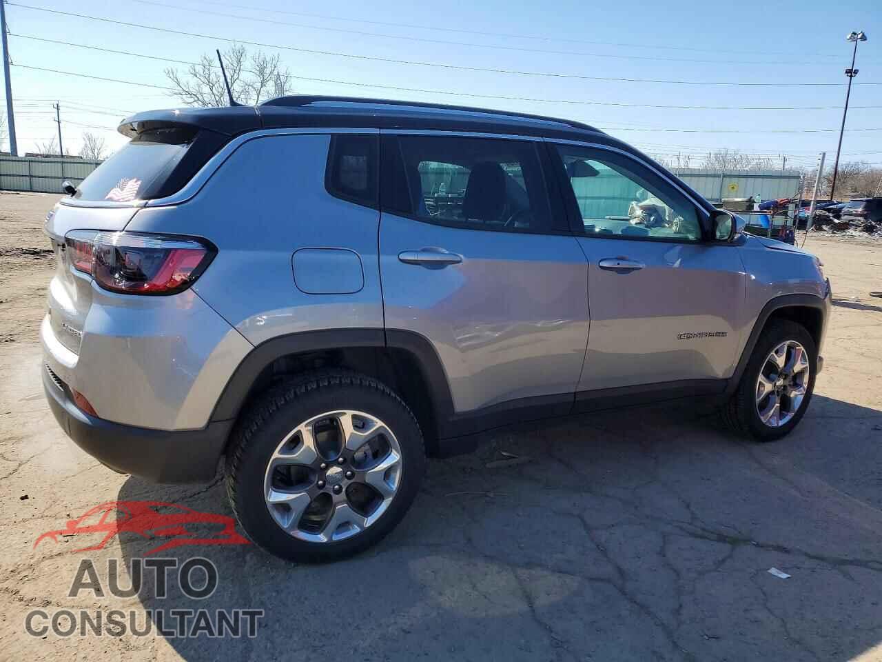 JEEP COMPASS 2021 - 3C4NJDCB9MT512808