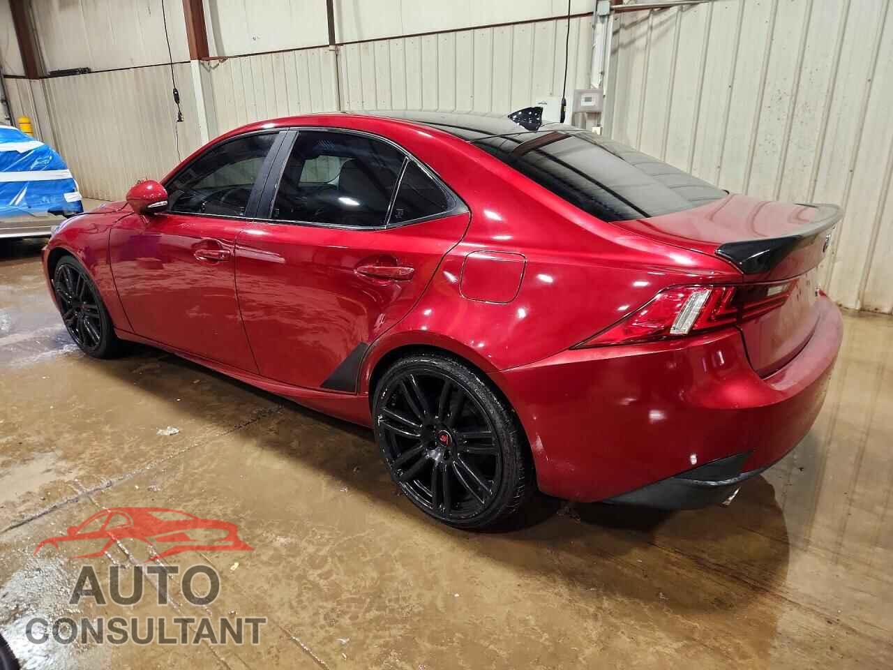 LEXUS IS 2015 - JTHBF1D26F5062652