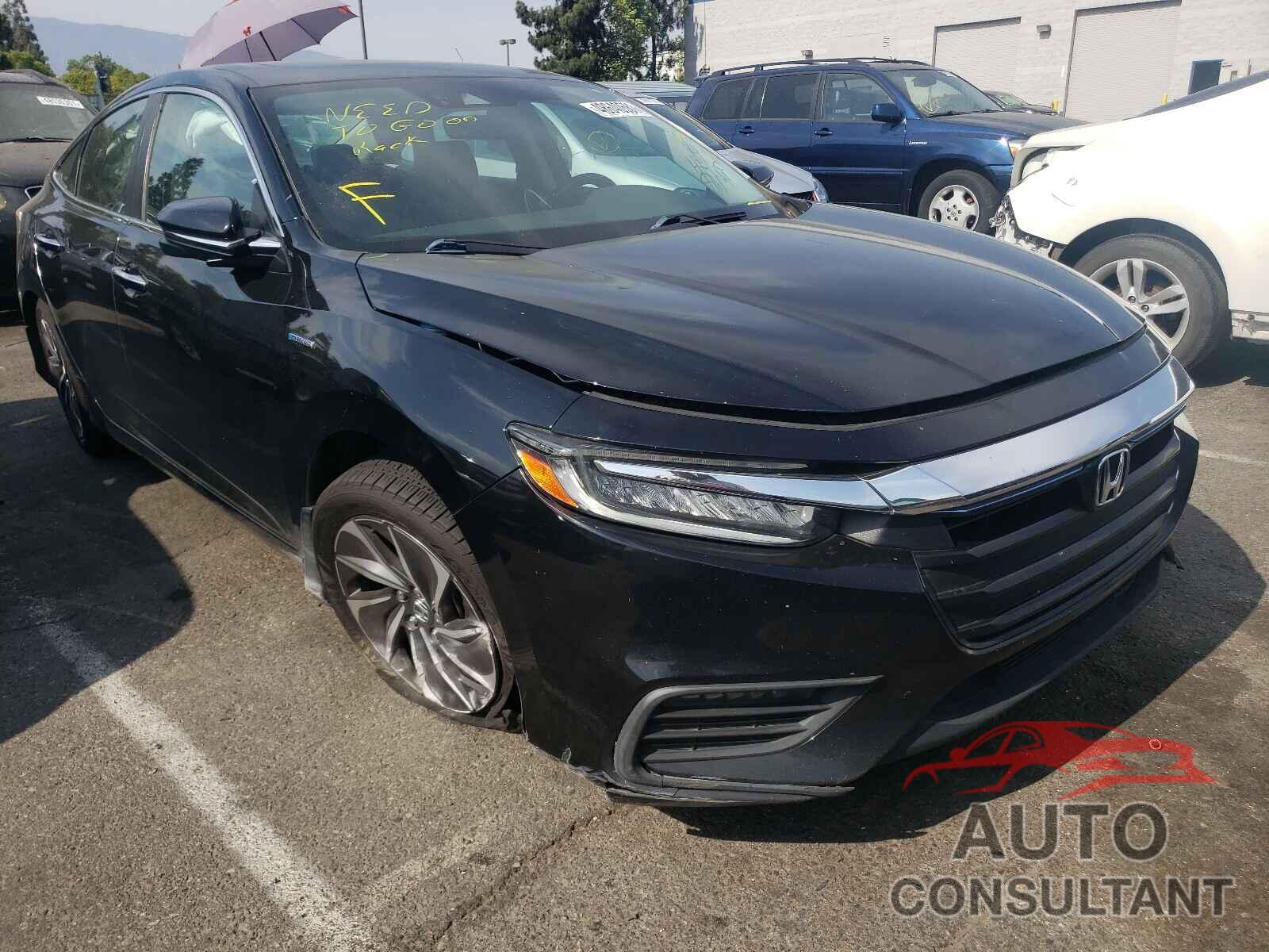 HONDA INSIGHT 2019 - 19XZE4F95KE000754