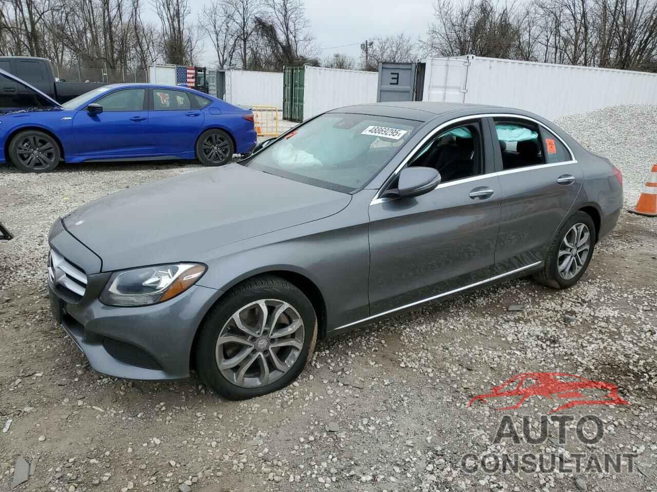 MERCEDES-BENZ C-CLASS 2017 - 55SWF4KBXHU210325