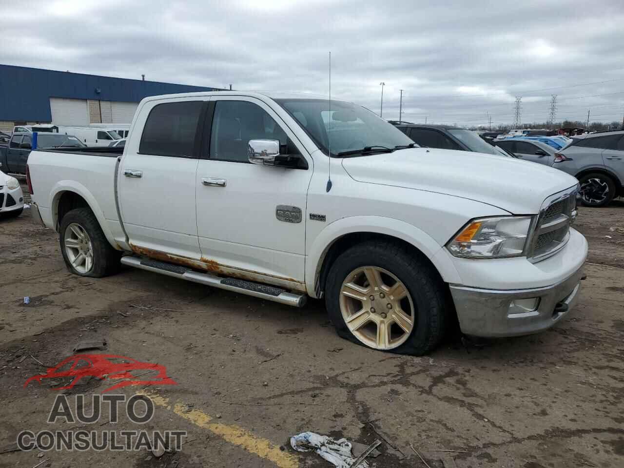 DODGE RAM 1500 2012 - 1C6RD7PT3CS257738