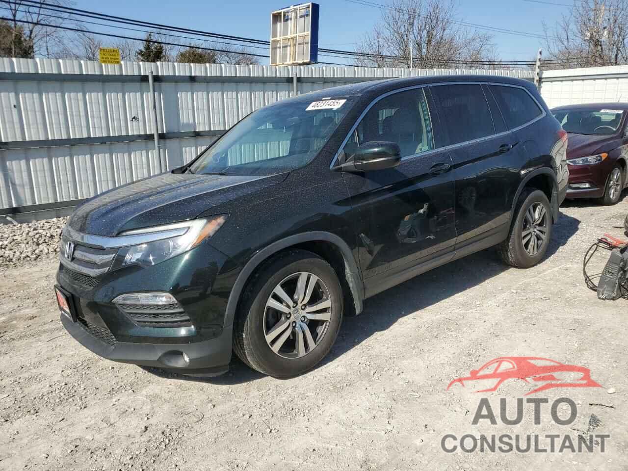 HONDA PILOT 2018 - 5FNYF6H57JB012654