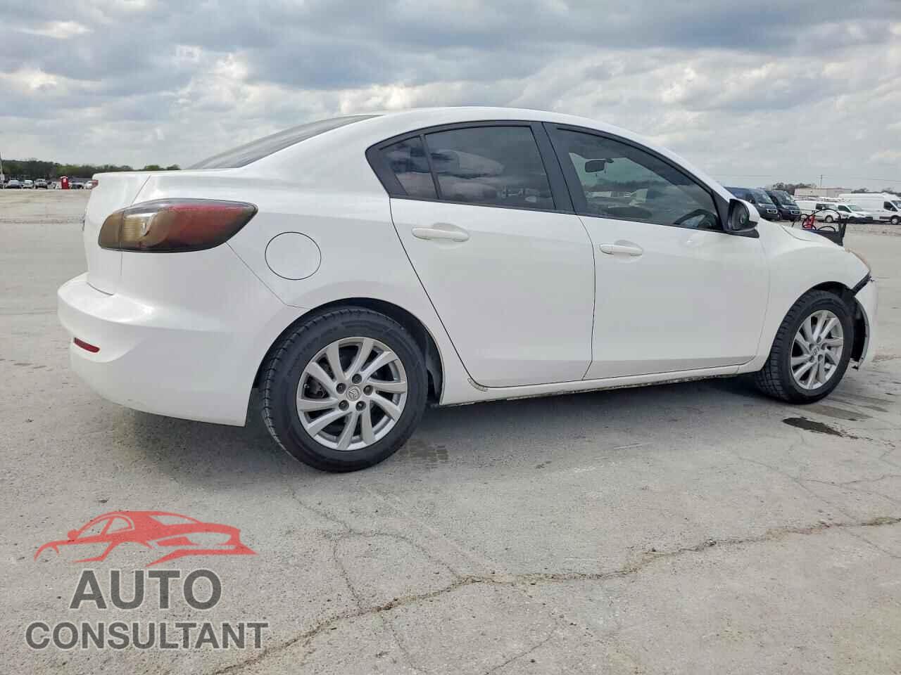 MAZDA 3 2012 - JM1BL1UF7C1644985