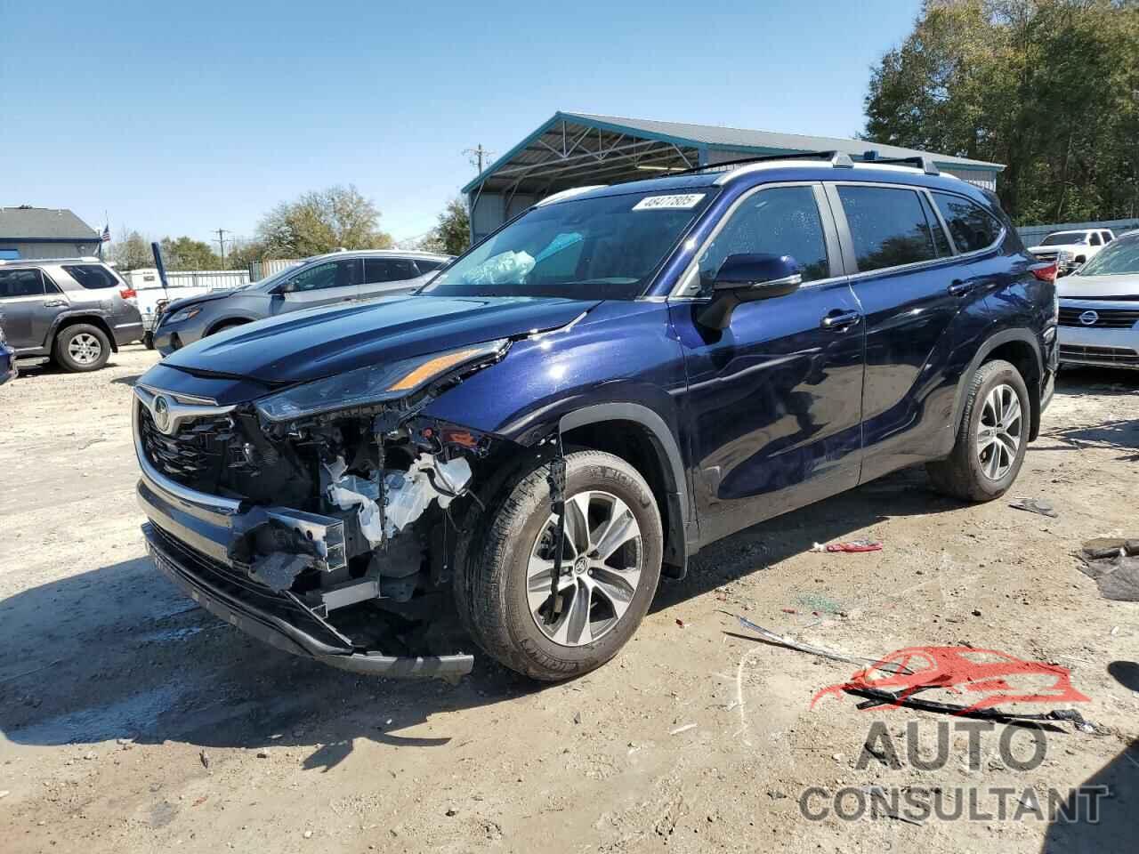 TOYOTA HIGHLANDER 2023 - 5TDKDRBH1PS047307