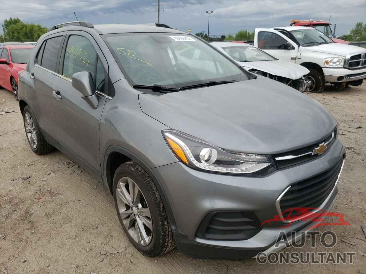 CHEVROLET TRAX 2020 - 3GNCJLSB8LL158871