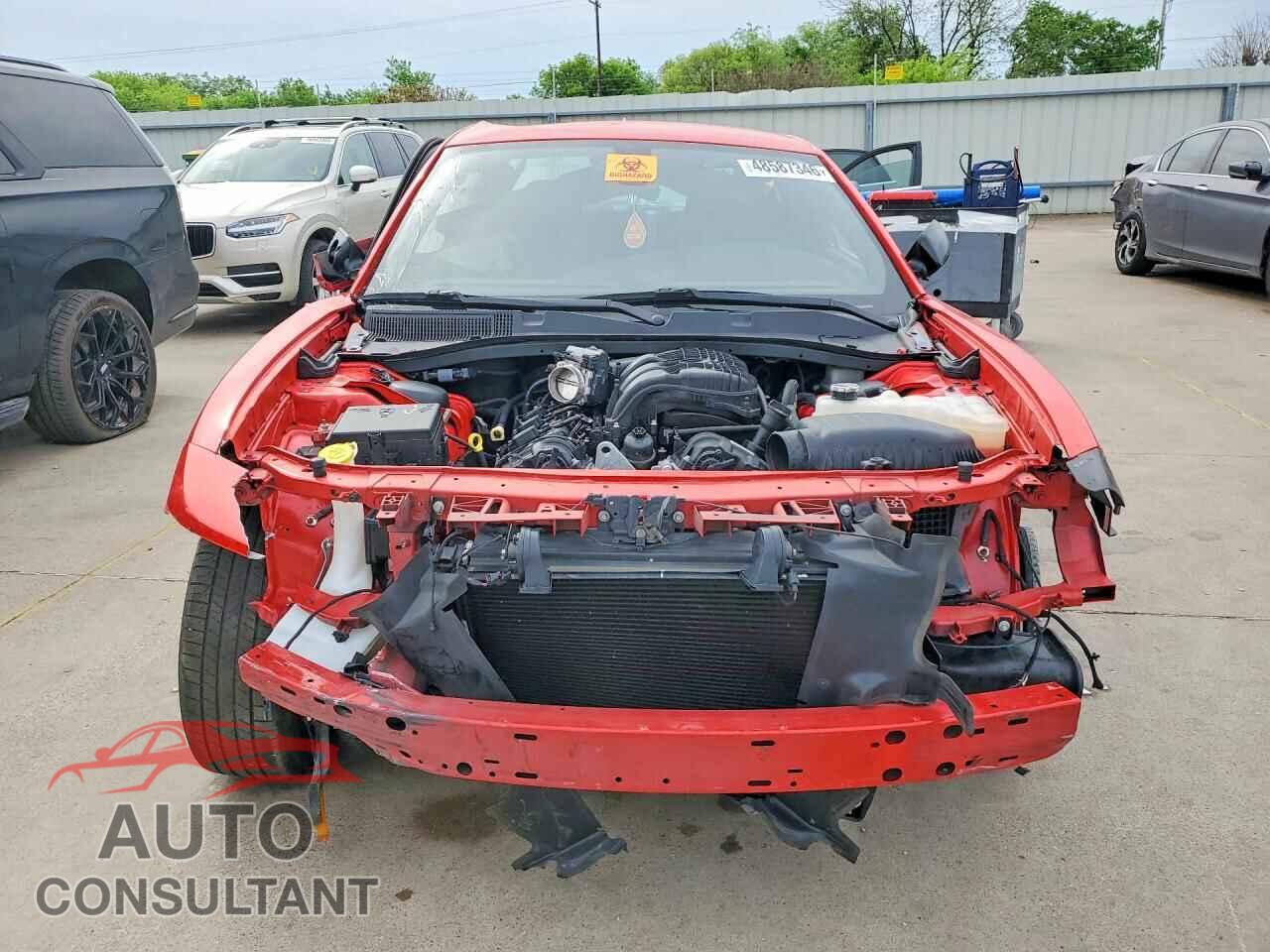 DODGE CHARGER 2023 - 2C3CDXBG2PH704232
