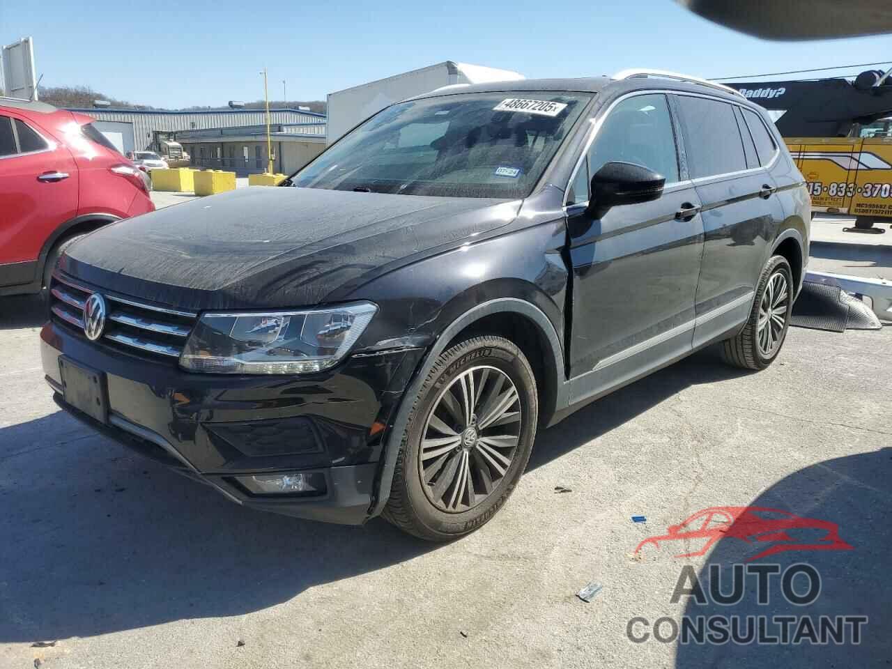 VOLKSWAGEN TIGUAN 2018 - 3VV3B7AX9JM111660