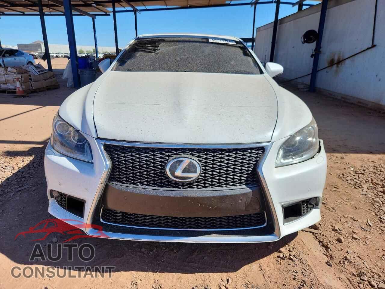 LEXUS LS460 2015 - JTHBL5EF7F5135089