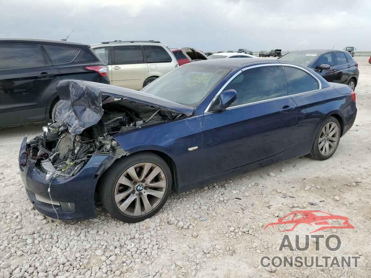 BMW 3 SERIES 2013 - WBADW3C58DJ526155