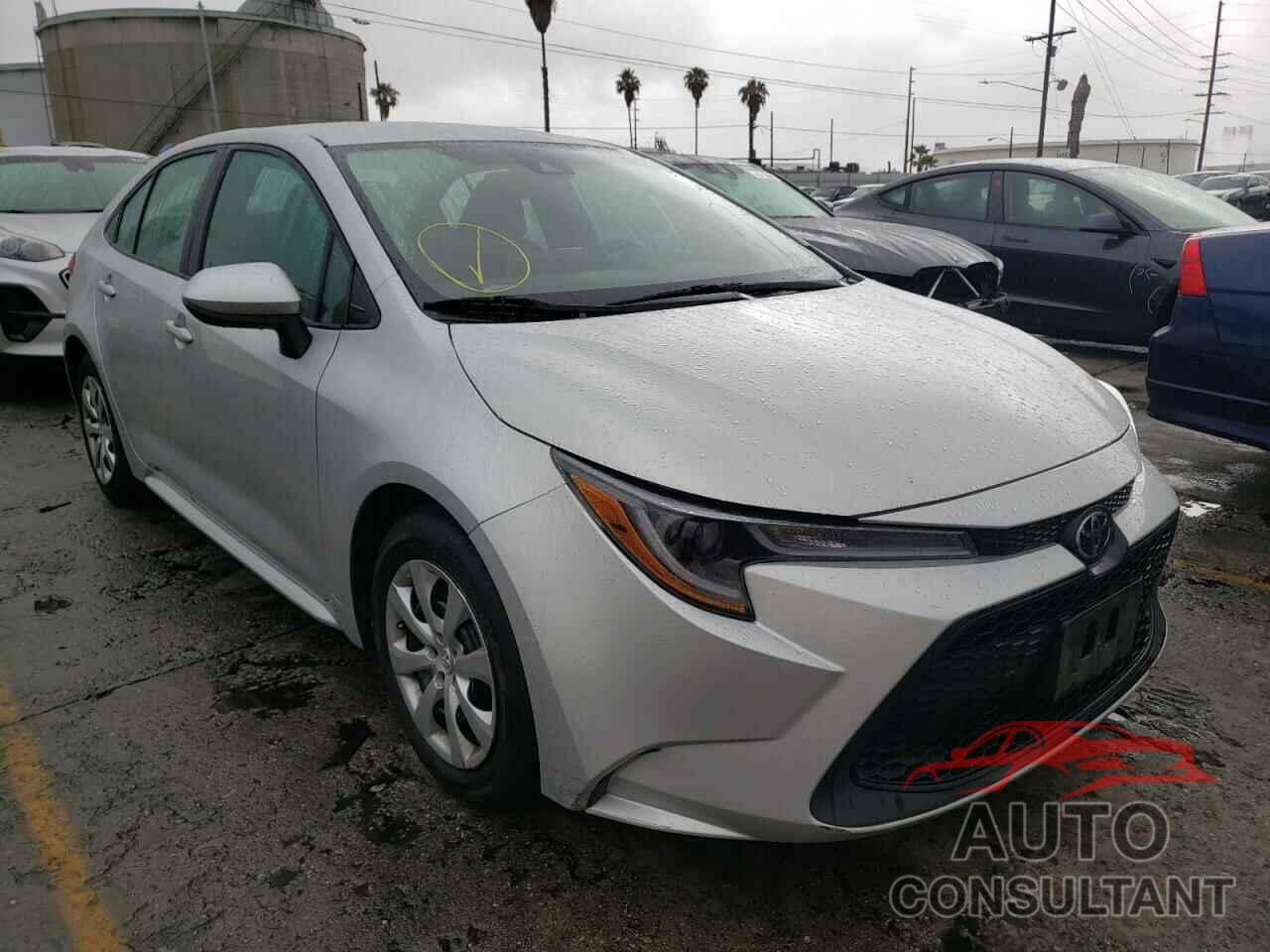 TOYOTA COROLLA 2020 - 5YFEPRAE4LP116506