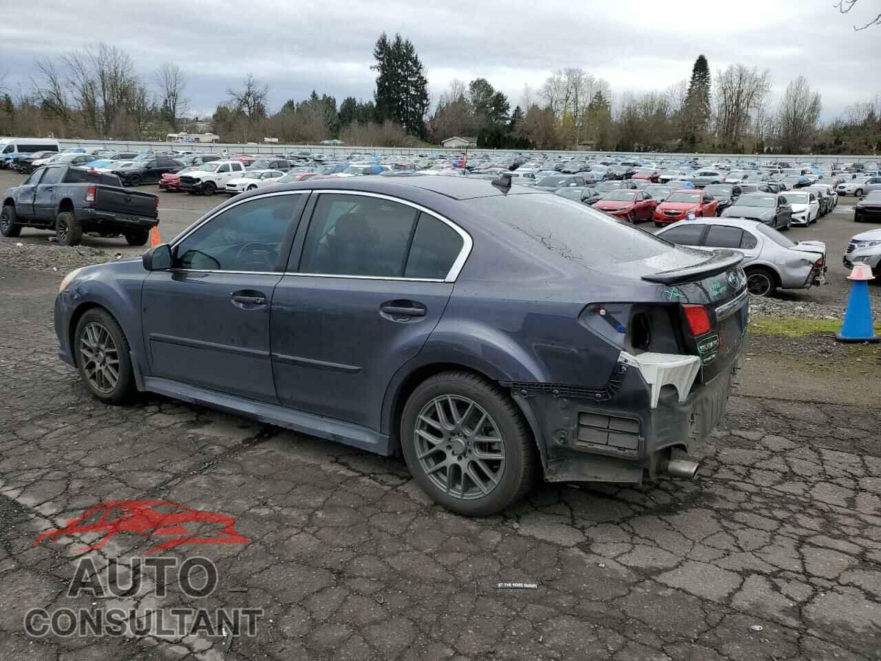 SUBARU LEGACY 2012 - 4S3BMDL68C2013320