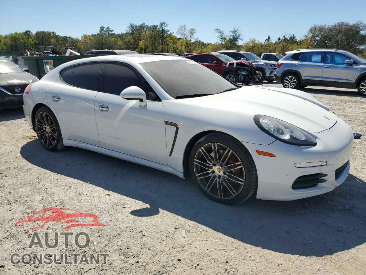 PORSCHE PANAMERA 2016 - WP0AA2A77GL006265
