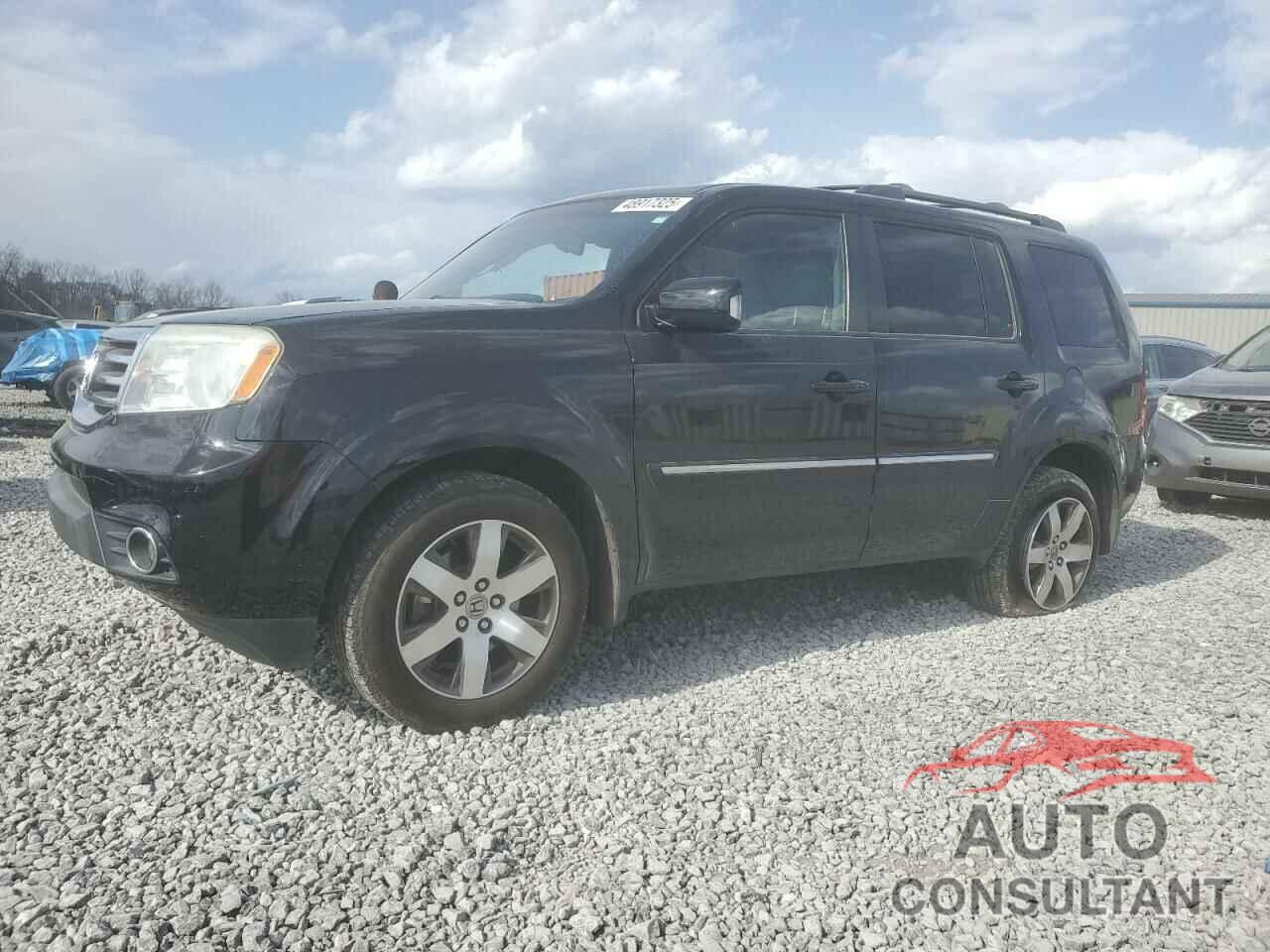 HONDA PILOT 2012 - 5FNYF4H92CB076465