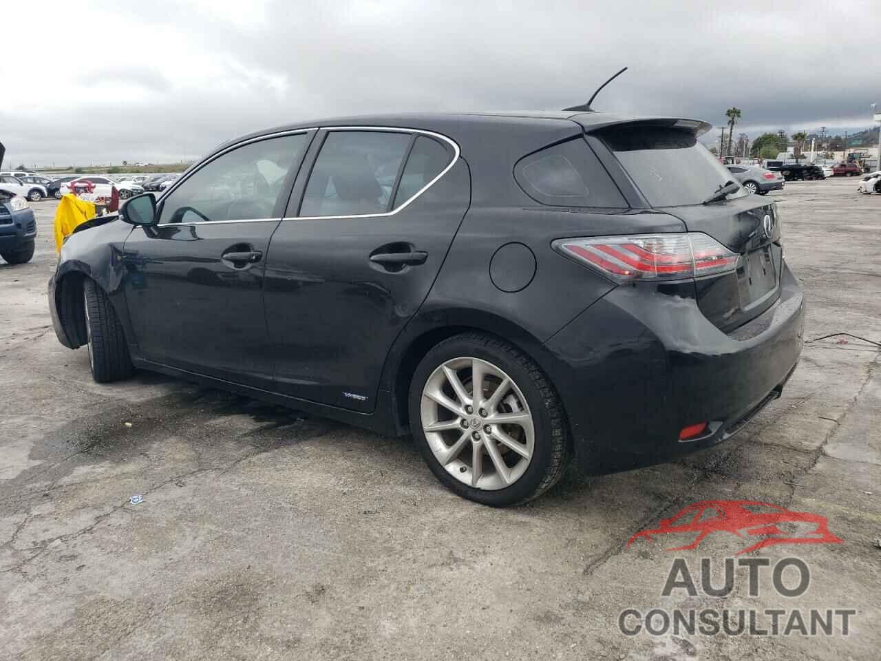 LEXUS CT 200 2012 - JTHKD5BH5C2076883