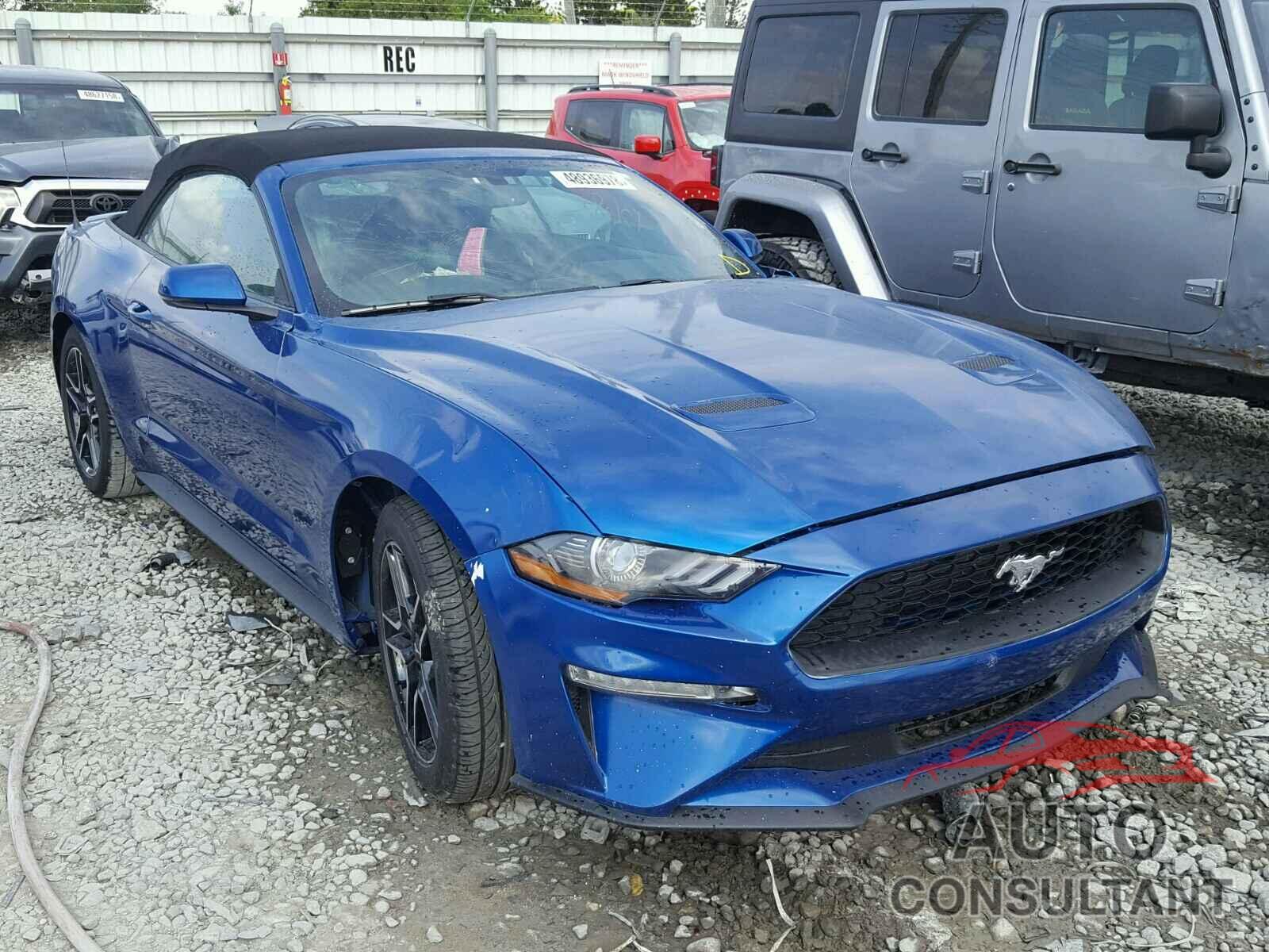 FORD MUSTANG 2018 - 1FATP8UH6J5167979