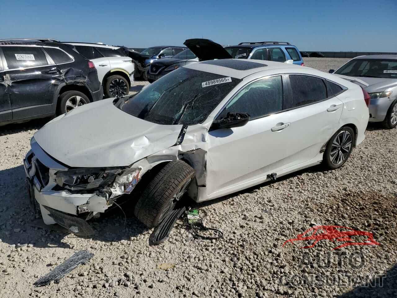 HONDA CIVIC 2017 - 2HGFC1F35HH645714