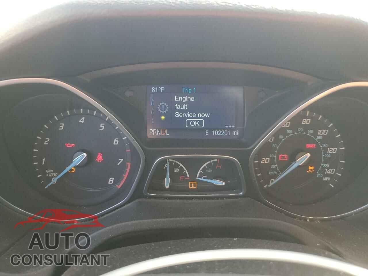 FORD FOCUS 2014 - 1FADP3F20EL182320