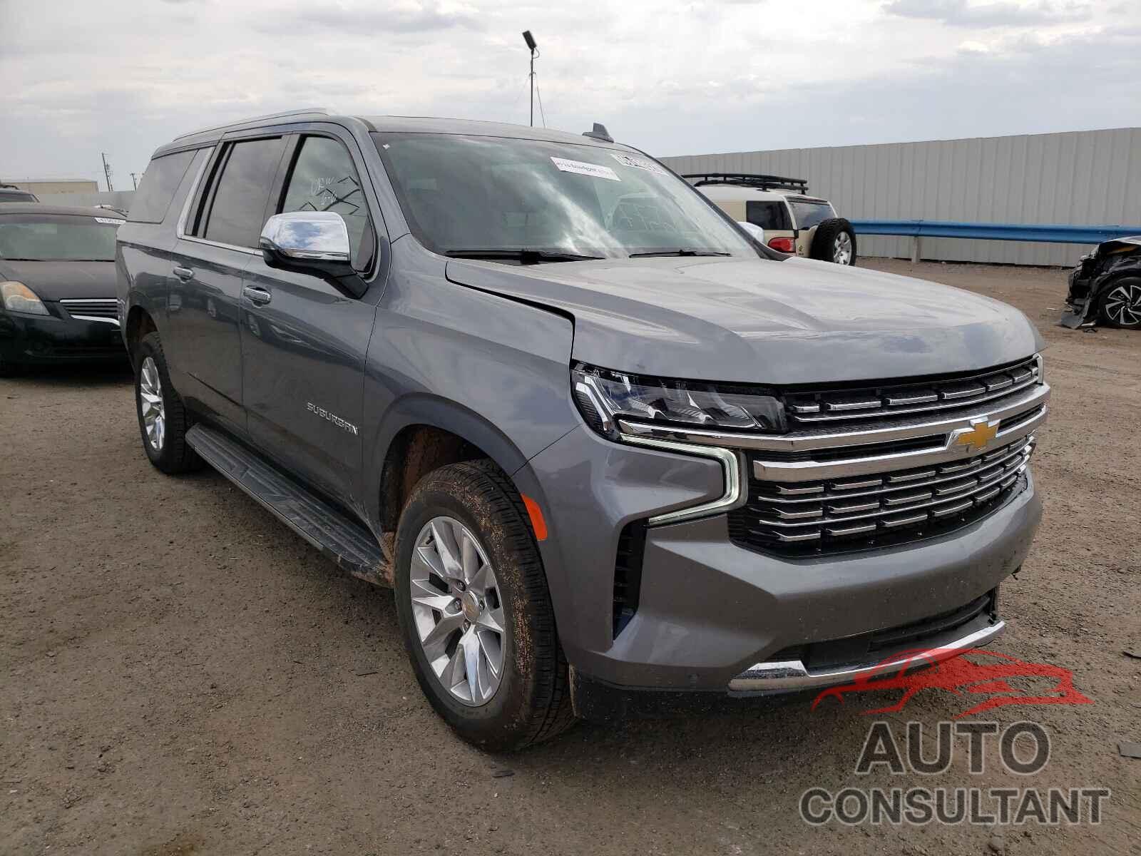 CHEVROLET SUBURBAN 2021 - 1GNSKFKD9MR307102