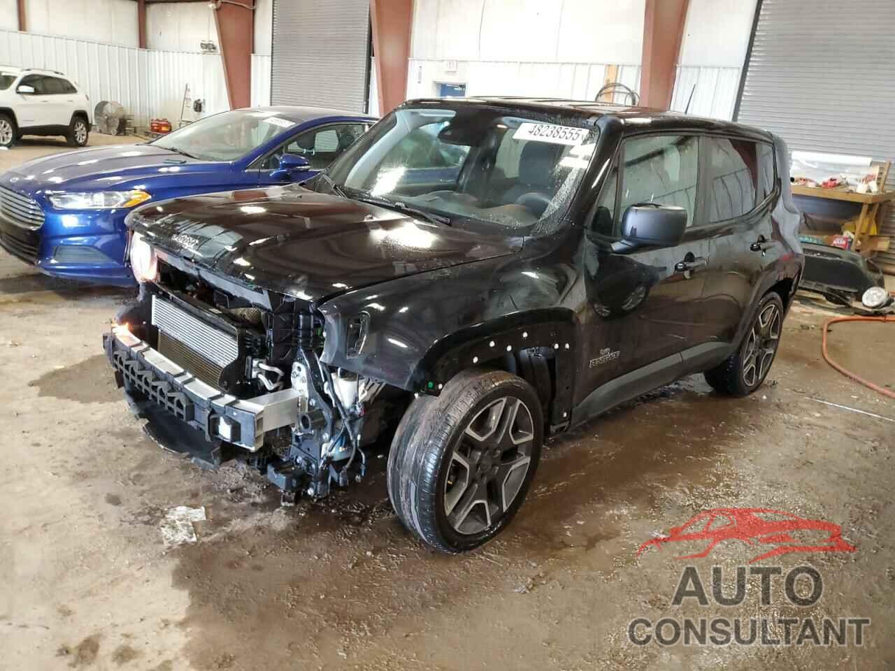 JEEP RENEGADE 2021 - ZACNJCAB0MPM35327