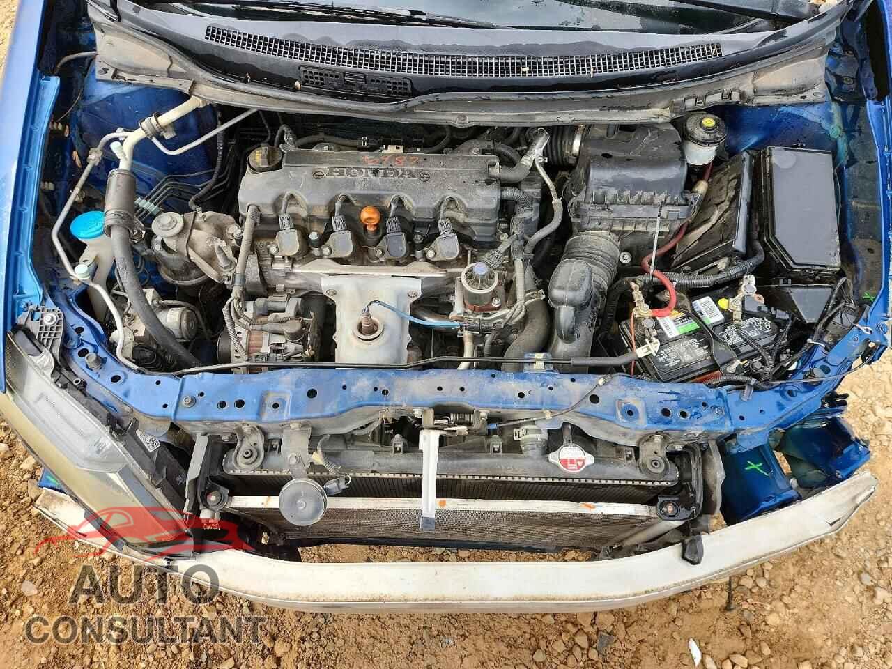 HONDA CIVIC 2013 - 19XFB2F82DE246882
