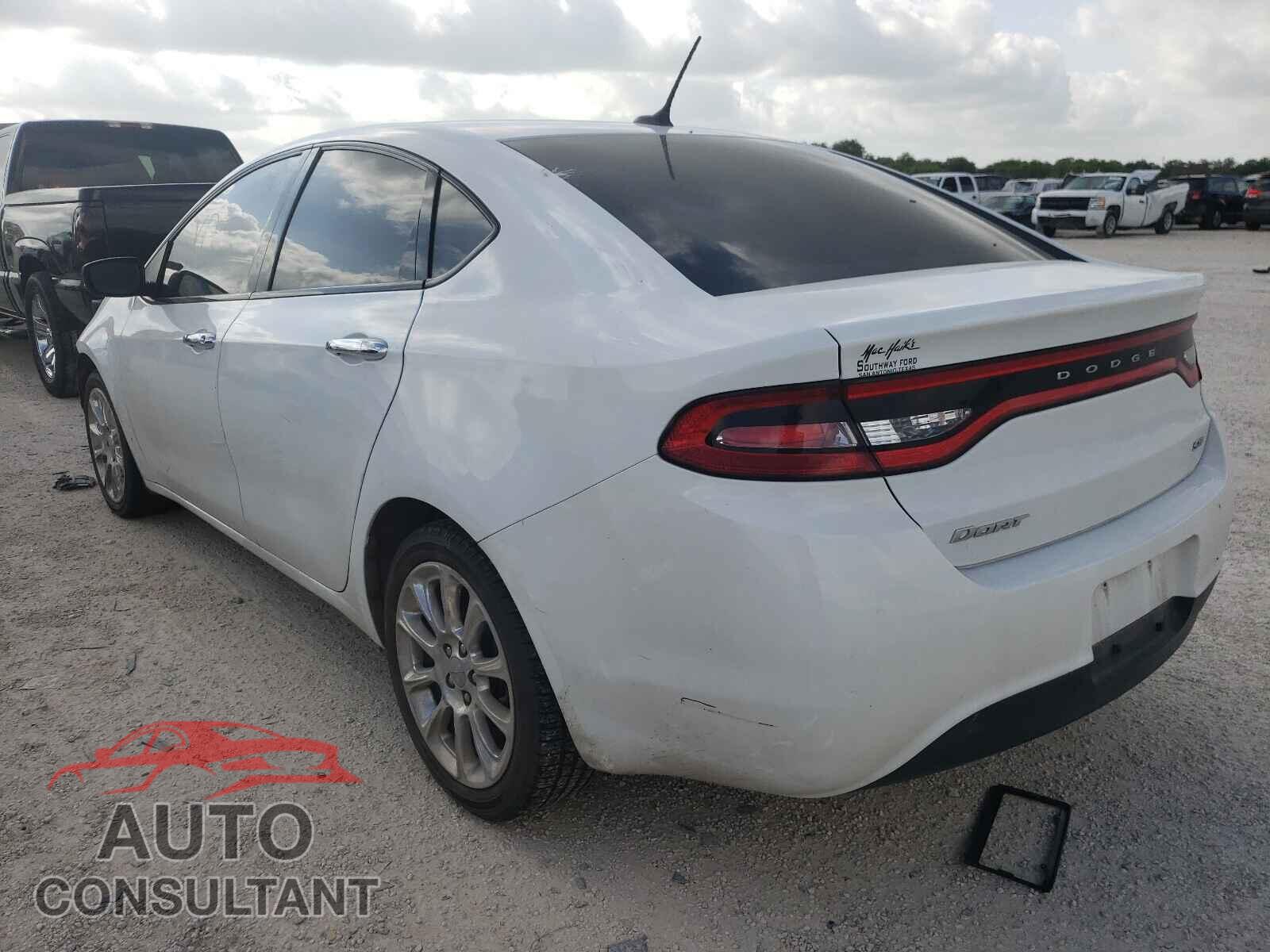 DODGE DART 2016 - 1C3CDFFA9GD816202