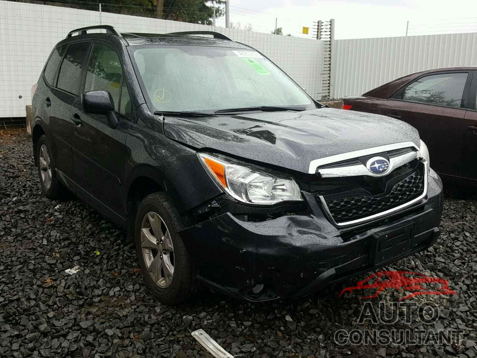SUBARU FORESTER 2016 - JF2SJADC1GH562292