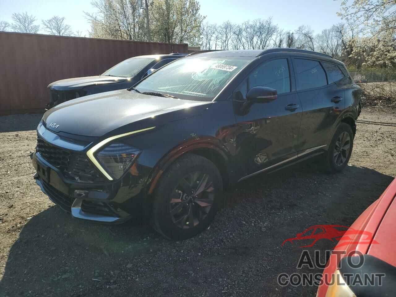 KIA SPORTAGE 2023 - KNDPXCAG5P7011844