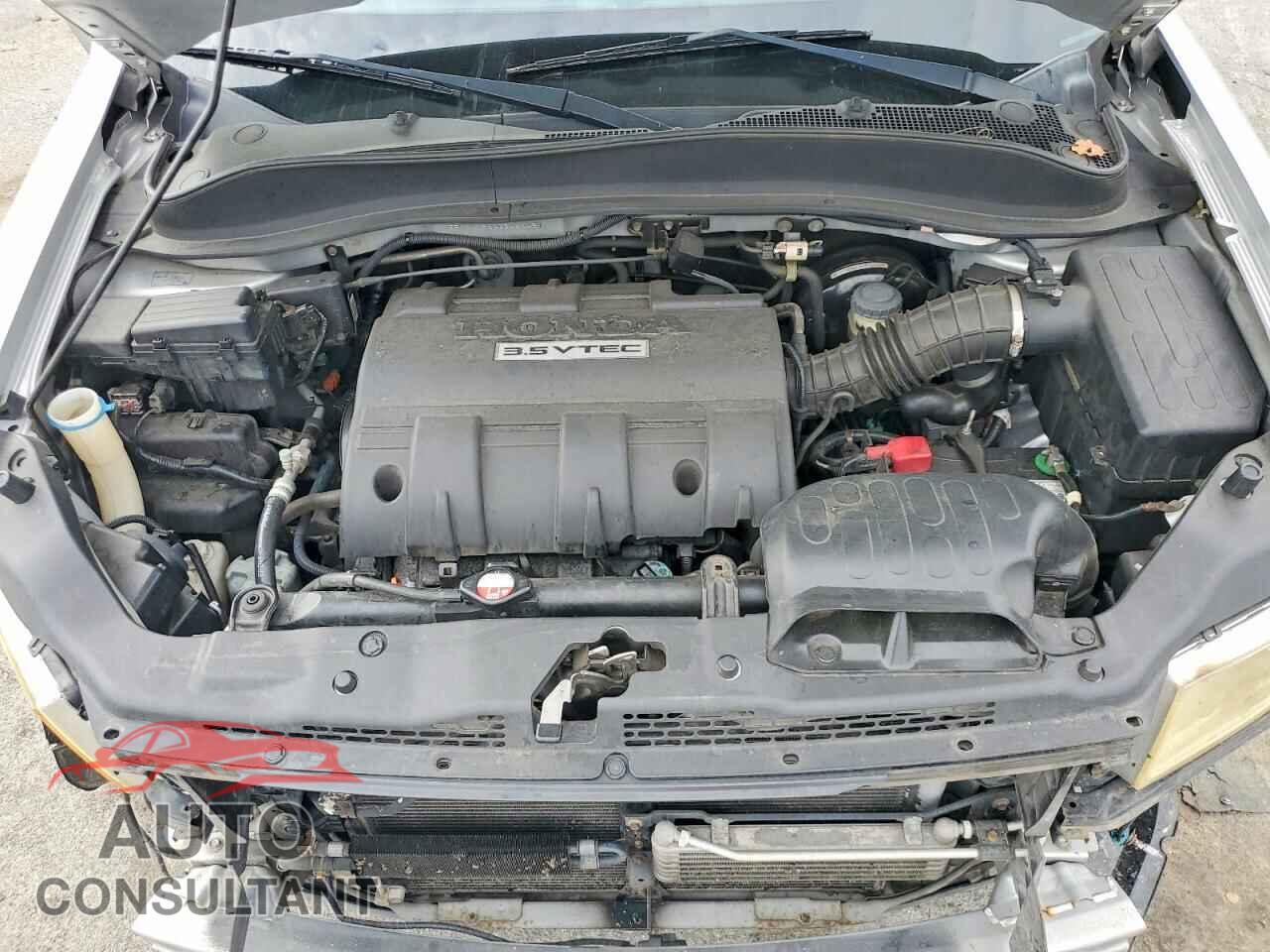 HONDA RIDGELINE 2011 - 5FPYK1F22BB452457