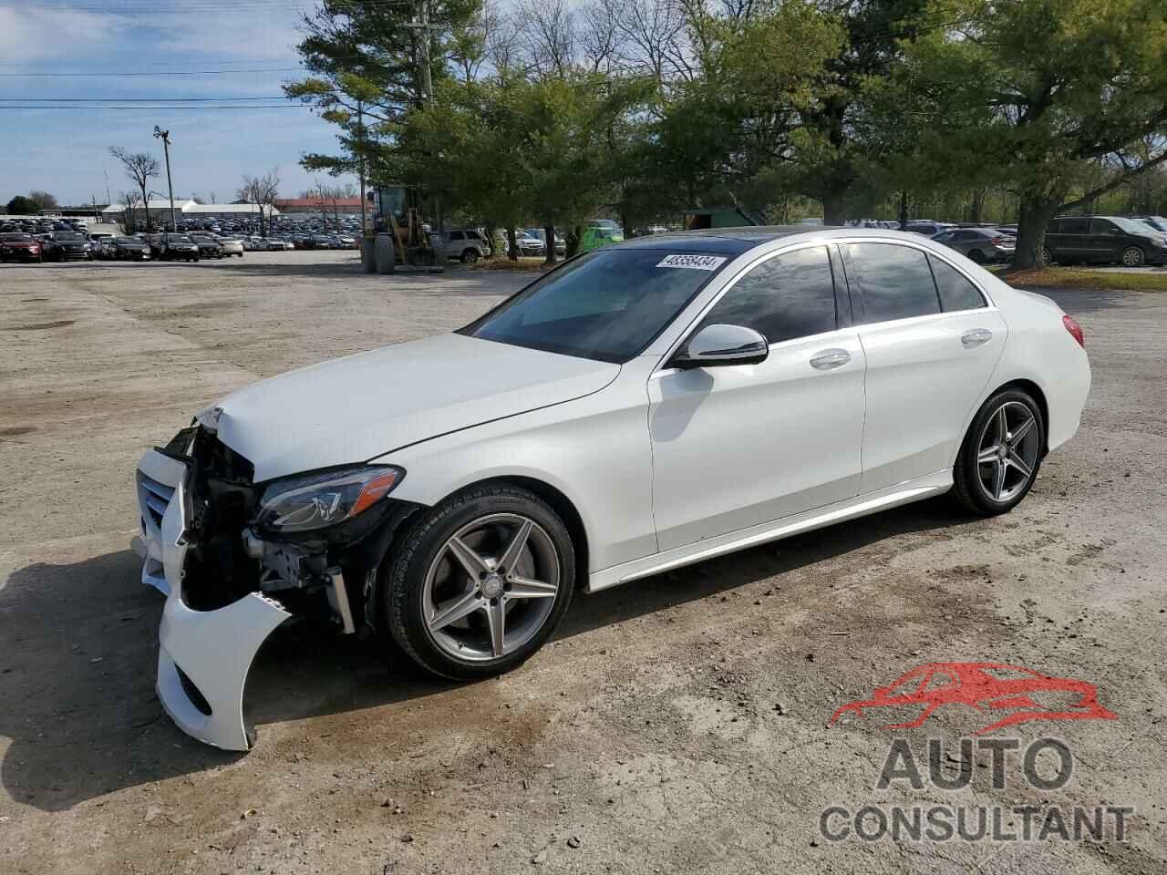 MERCEDES-BENZ C-CLASS 2016 - 55SWF4KB1GU146819