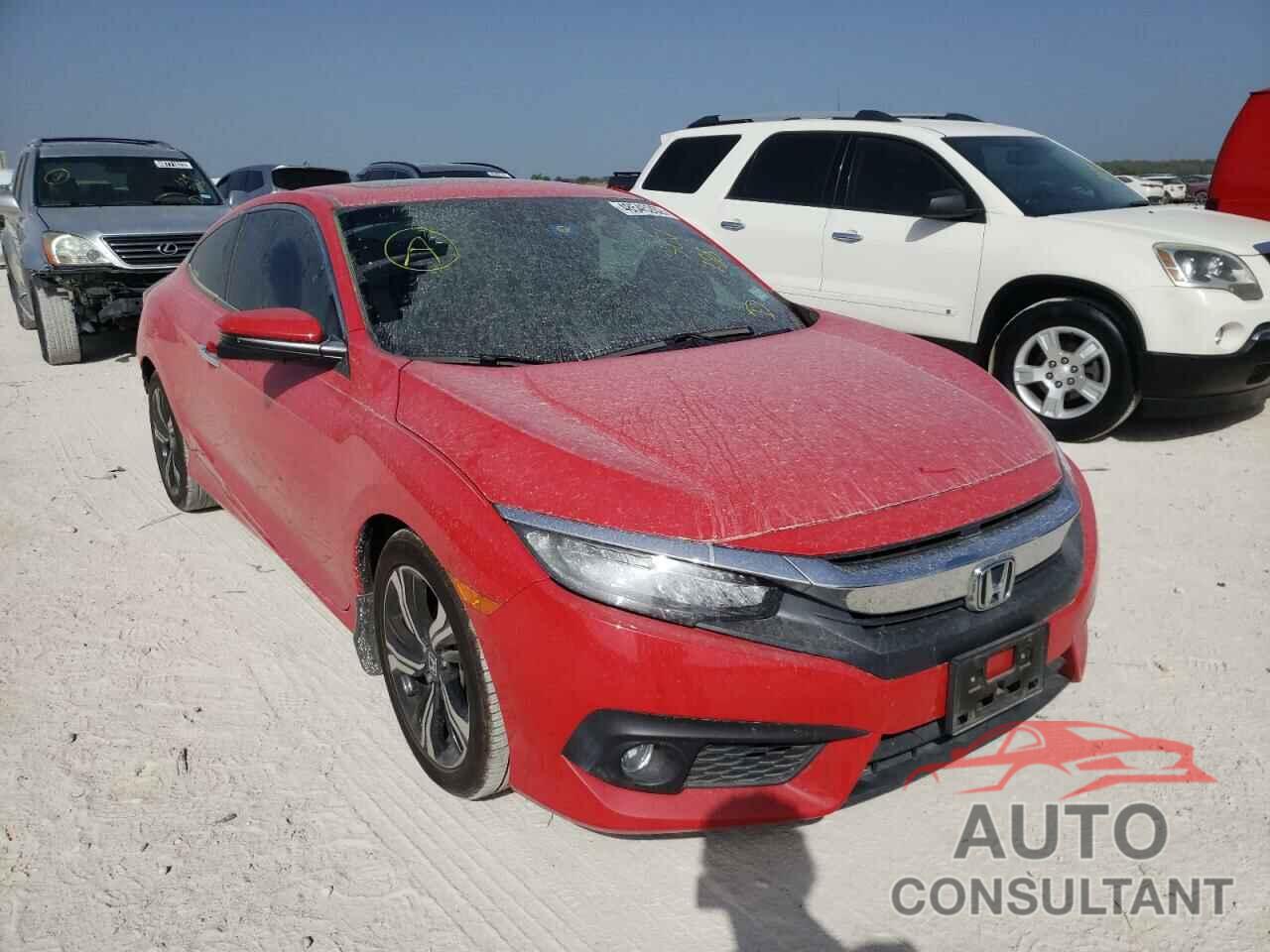 HONDA CIVIC 2017 - 2HGFC3B96HH361188