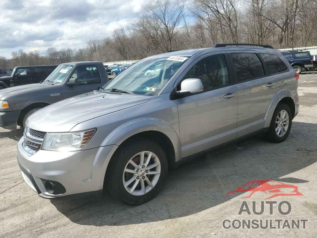 DODGE JOURNEY 2016 - 3C4PDDBG7GT173158