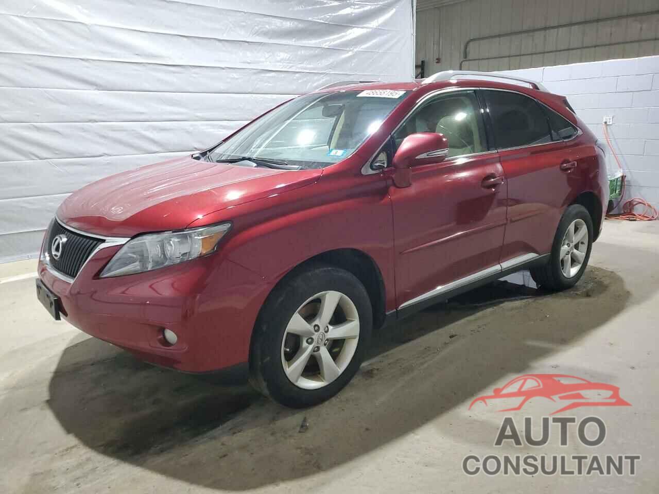 LEXUS RX350 2011 - 2T2BK1BA0BC096540