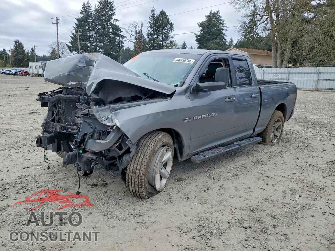 DODGE RAM 1500 2011 - 1D7RV1GT8BS682301