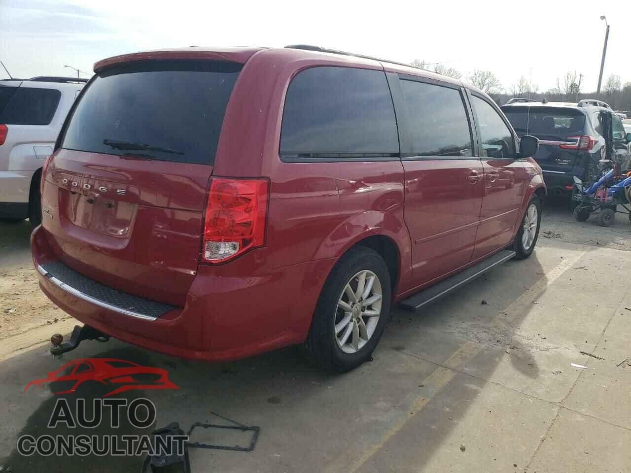 DODGE CARAVAN 2013 - 2C4RDGCG9DR607765