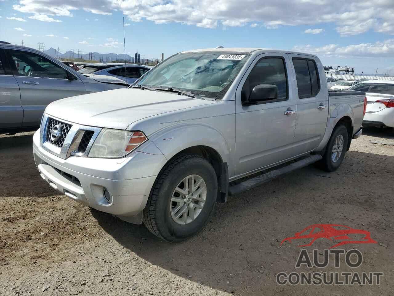 NISSAN FRONTIER 2017 - 1N6DD0ER8HN715424