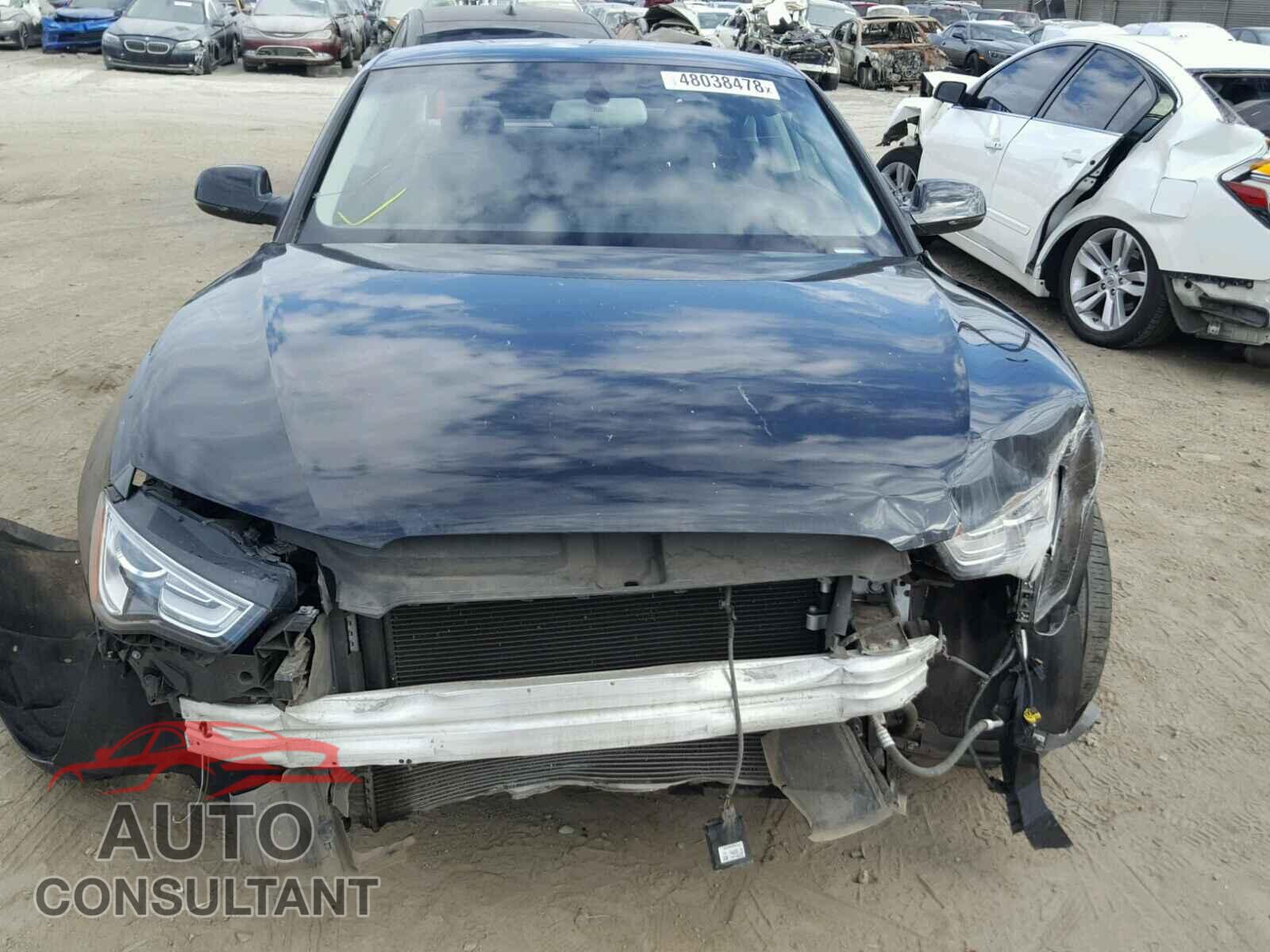AUDI A5 PREMIUM 2015 - WAUCFAFR7FA023797